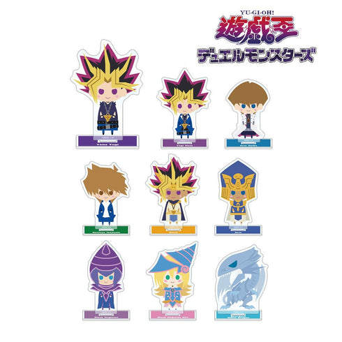 『遊☆戯☆王デュエルモンスターズ』トレーディング NordiQ アクリルスタンド(単位/BOX)【202510再販】